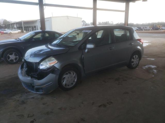 NISSAN VERSA S 2007 with VIN 3N1BC13EX7L379294 - Photo from auction