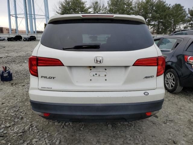 Photo 6 from auction – 2016 HONDA PILOT EXL with VIN 5FNYF6H58GB098601