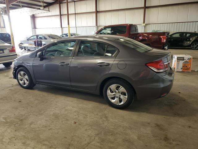 Photo 2 from auction – 2014 HONDA CIVIC LX with VIN 19XFB2F52EE209841