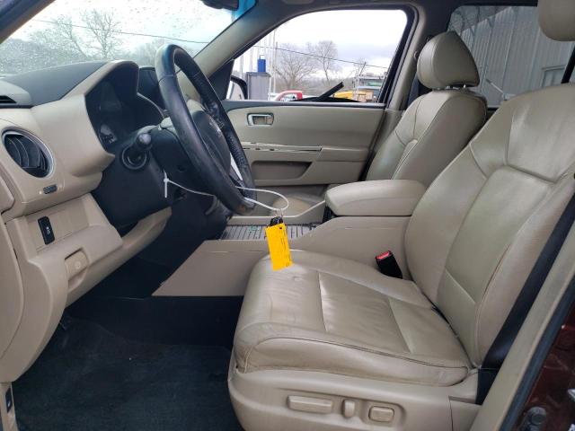 Photo 7 from auction – 2013 HONDA PILOT EXL with VIN 5FNYF3H56DB016794