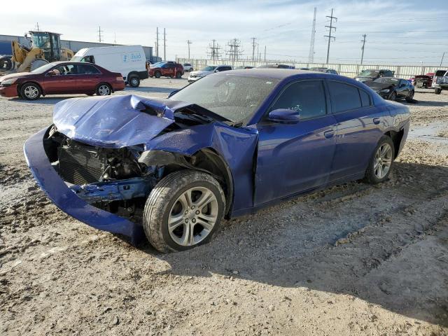 DODGE CHARGER SX 2018 with VIN 2C3CDXBG8JH186845 - Photo from auction