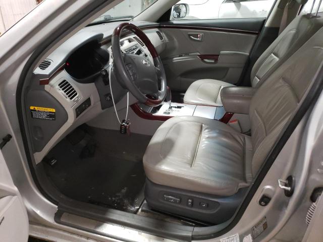Photo 7 from auction – 2008 HYUNDAI AZERA SE with VIN KMHFC46F88A293698