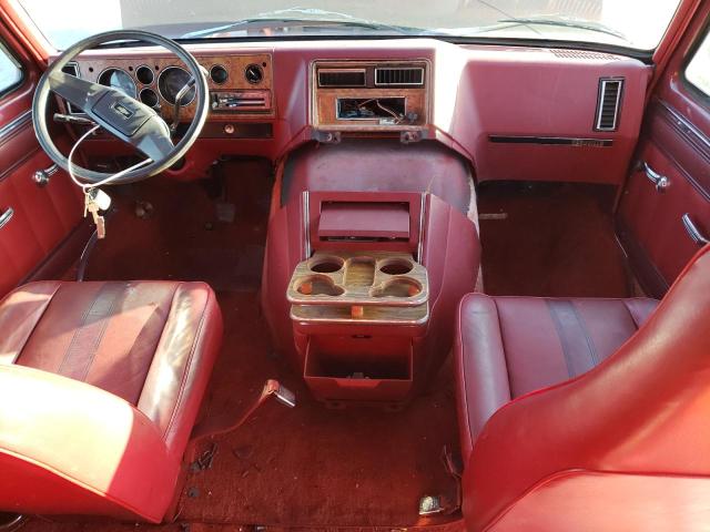 Photo 8 from auction – 1981 CHEVROLET G20 with VIN 1G8EG25L7B7105185