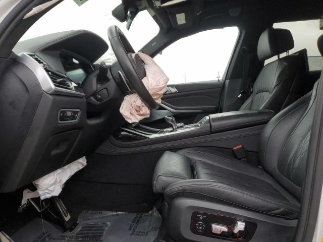 Photo 7 from auction – 2020 BMW X7 M50I with VIN 5UXCX6C05L9B40540