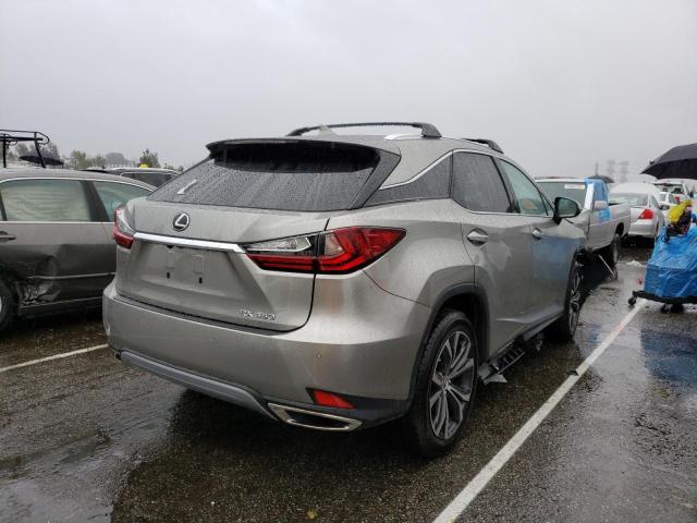 Photo 3 from auction – 2021 LEXUS RX 350 with VIN 2T2HZMAA0MC203646