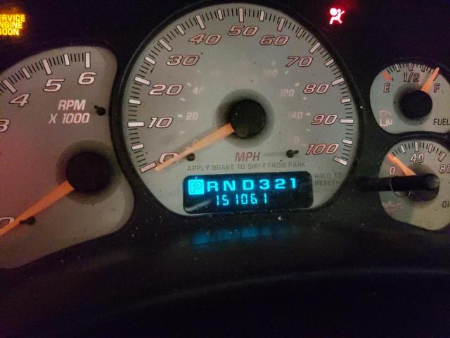 Photo 9 from auction – 2002 CHEVROLET AVALANCHE with VIN 3GNEK13T32G222629
