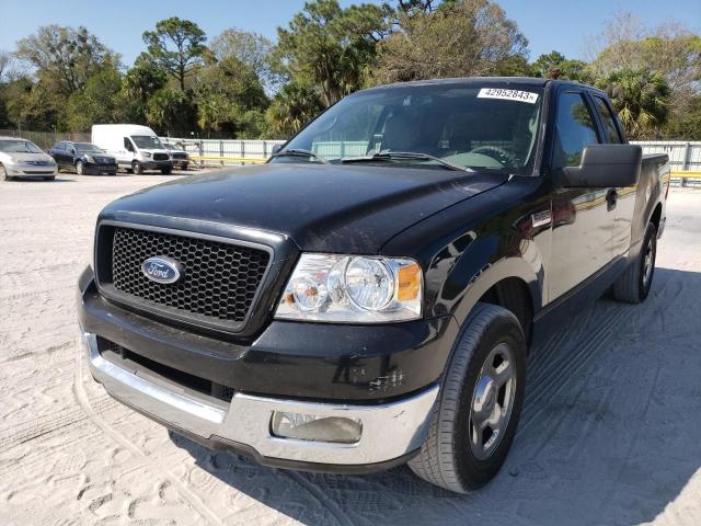FORD F150 2005 with VIN 1FTPX125X5NA74190 - Photo from auction