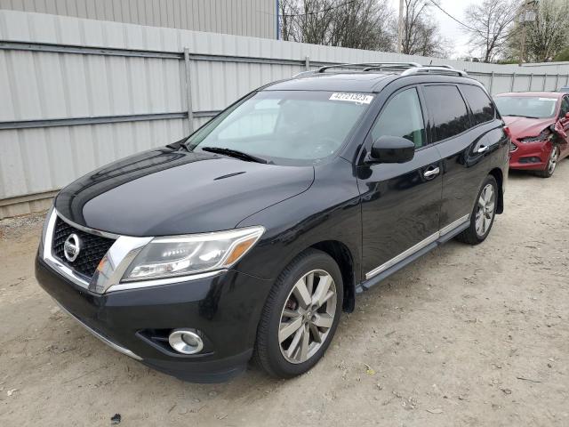 NISSAN PATHFINDER 2015 with VIN 5N1AR2MN3FC683245 - Photo from auction