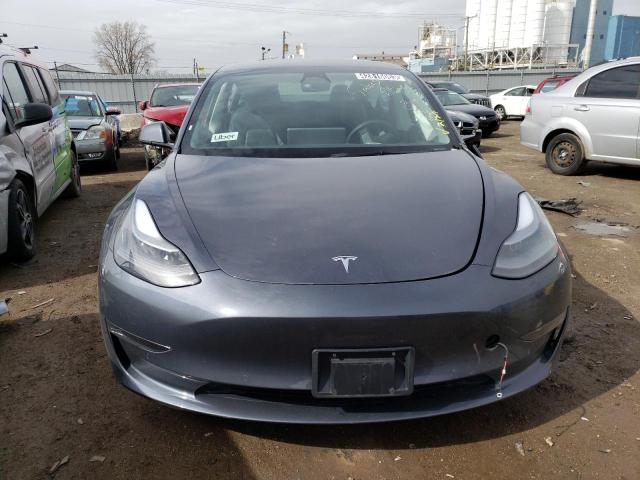 Photo 5 from auction – 2022 TESLA MODEL 3 with VIN 5YJ3E1EA6NF286158