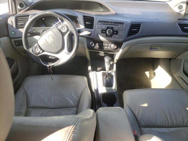 Photo 8 from auction – 2012 HONDA CIVIC EXL with VIN 19XFB2F91CE066915