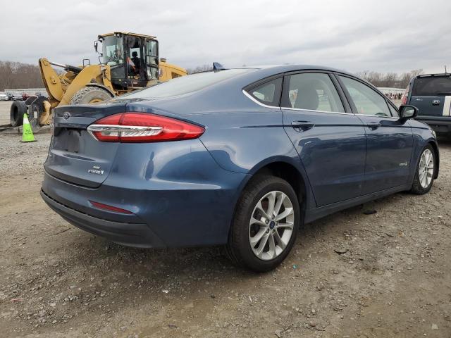 Photo 3 from auction – 2019 FORD FUSION SE with VIN 3FA6P0LU9KR157278