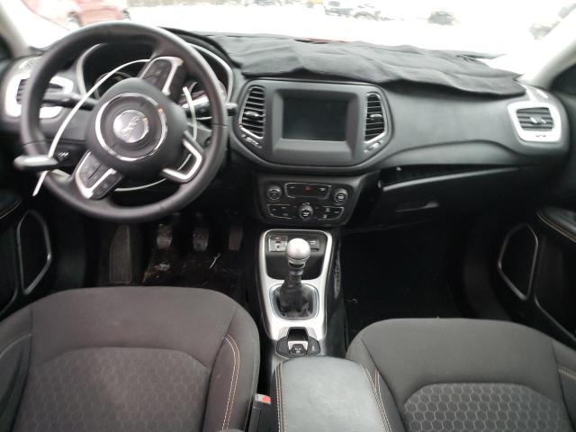 Photo 8 from auction – 2019 JEEP COMPASS SP with VIN 3C4NJCAB5KT677264