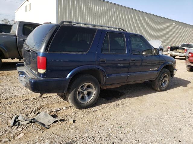 Photo 3 from auction – 2003 CHEVROLET BLAZER with VIN 1GNCS13X33K159763