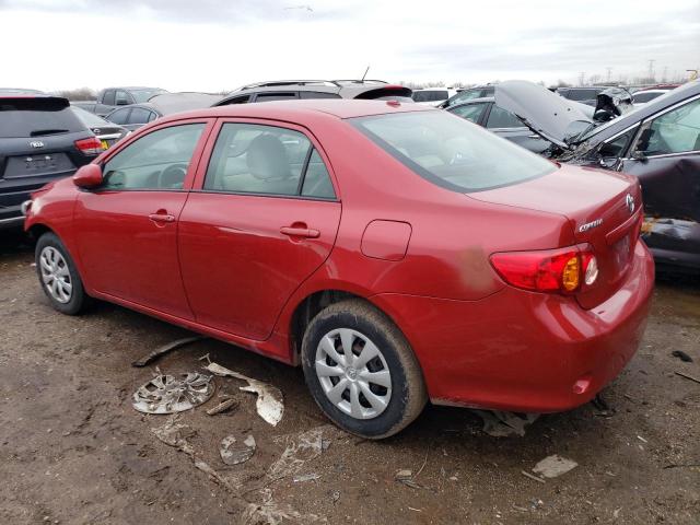 Photo 2 from auction – 2010 TOYOTA COROLLA BA with VIN 2T1BU4EE8AC418273