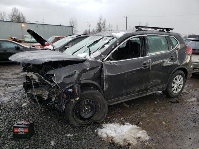 NISSAN ROGUE S 2018 with VIN KNMAT2MVXJP516615 - Photo from auction