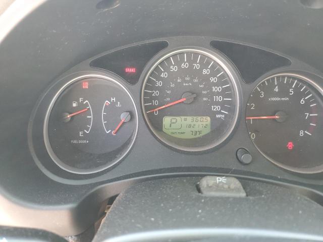 Photo 9 from auction – 2007 SUBARU FORESTER 2 with VIN JF1SG65607H704172