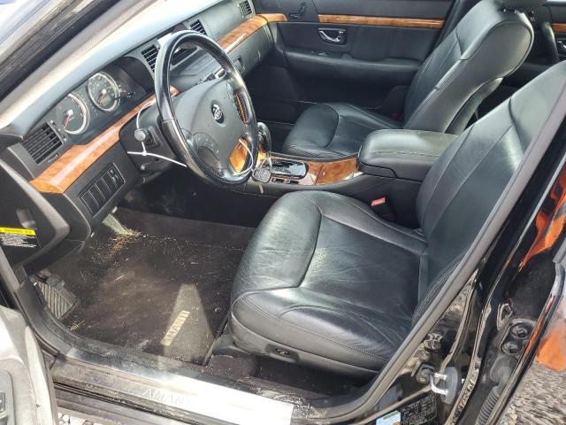 Photo 7 from auction – 2005 KIA AMANTI with VIN KNALD124055057121