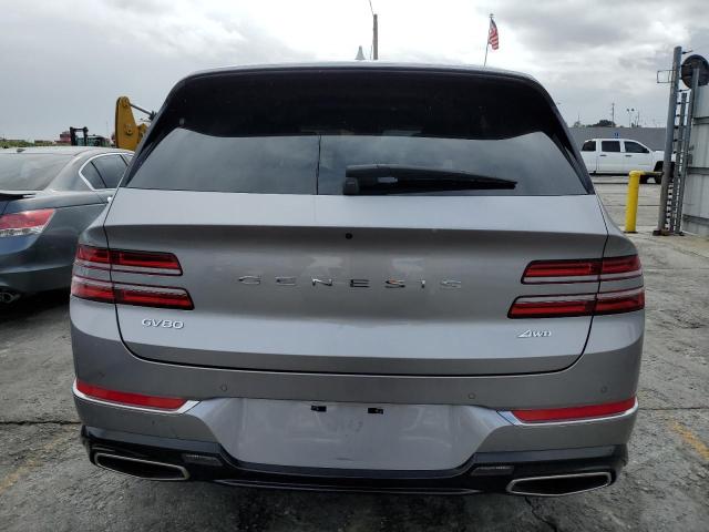 Photo 6 from auction – 2021 GENESIS GV80 BASE with VIN KMUHBDSB6MU041215