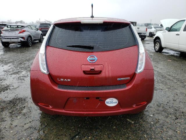 Photo 6 from auction – 2011 NISSAN LEAF SV with VIN JN1AZ0CP4BT001045