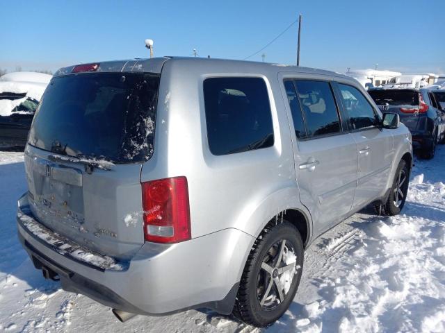 Photo 3 from auction – 2012 HONDA PILOT EXL with VIN 5FNYF4H50CB086361