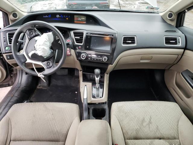 Photo 8 from auction – 2015 HONDA CIVIC EX with VIN 19XFB2F88FE019618