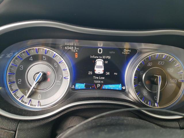 Photo 9 from auction – 2015 CHRYSLER 300C with VIN 2C3CCAEGXFH786060