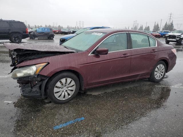 HONDA ACCORD LX 2012 with VIN 1HGCP2F37CA177148 - Photo from auction