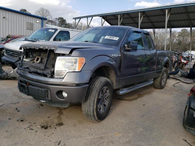 FORD F150 SUPER 2013 with VIN 1FTFX1CF8DFD75715 - Photo from auction