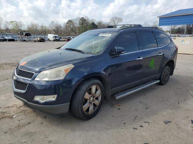 CHEVROLET TRAVERSE L 2011 with VIN 1GNKVGED7BJ384300 - Photo from auction