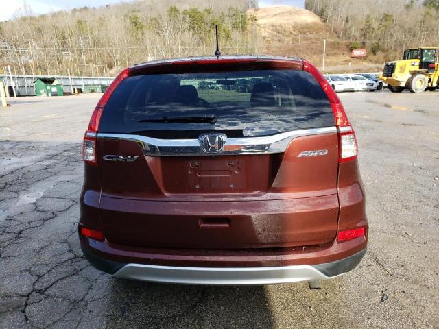 Photo 6 from auction – 2016 HONDA CR-V EX with VIN 2HKRM4H53GH624116
