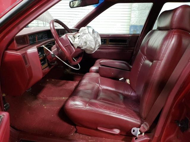 Photo 7 from auction – 1993 CADILLAC DEVILLE with VIN 1G6CD53B6P4322451