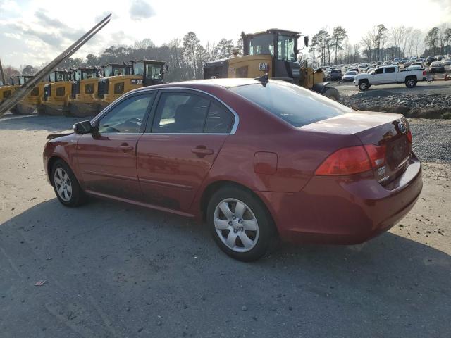 Photo 2 from auction – 2009 KIA OPTIMA LX with VIN KNAGE228395294862