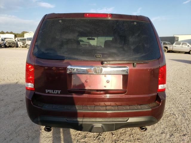 Photo 6 from auction – 2012 HONDA PILOT EX with VIN 5FNYF3H42CB029466