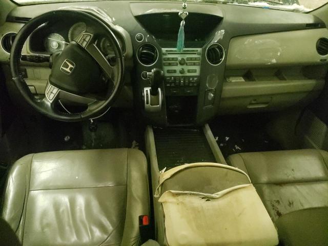 Photo 8 from auction – 2010 HONDA PILOT EXL with VIN 5FNYF4H53AB012283