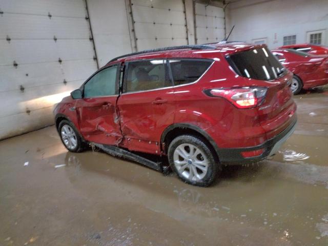 Photo 2 from auction – 2018 FORD ESCAPE SEL with VIN 1FMCU0HD1JUB09842