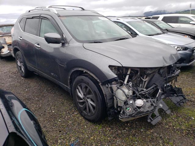 Photo 4 from auction – 2016 NISSAN ROGUE S with VIN 5N1AT2MT8GC743747