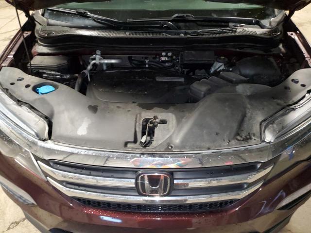Photo 12 from auction – 2017 HONDA PILOT TOUR with VIN 5FNYF6H95HB057279
