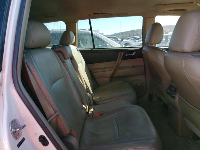 Photo 11 from auction – 2010 TOYOTA HIGHLANDER with VIN 5TDDK3EH5AS020691