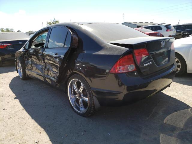 Photo 2 from auction – 2007 HONDA CIVIC LX with VIN 1HGFA16547L040690