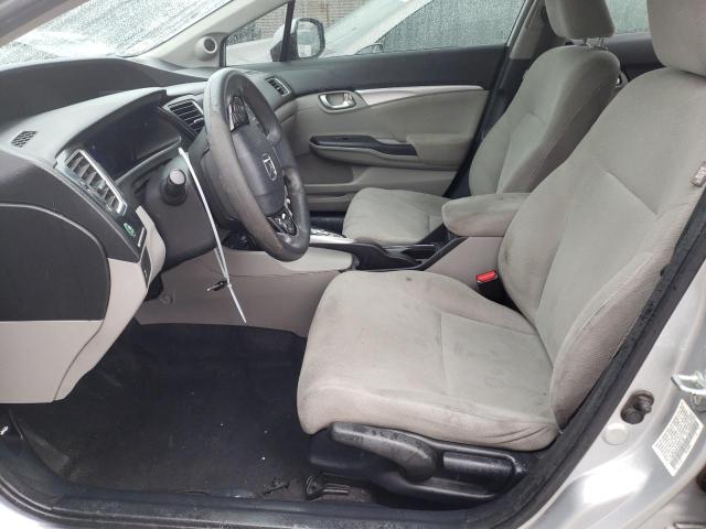 Photo 7 from auction – 2013 HONDA CIVIC EX with VIN 19XFB2F87DE231746