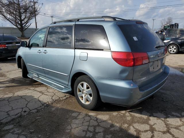 Photo 2 from auction – 2004 TOYOTA SIENNA CE with VIN 5TDZA23C54S210778