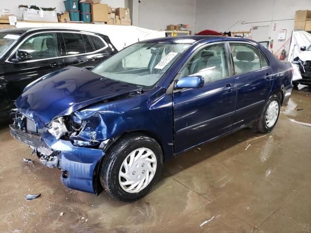 TOYOTA COROLLA CE 2006 with VIN 1NXBR32E86Z645484 - Photo from auction