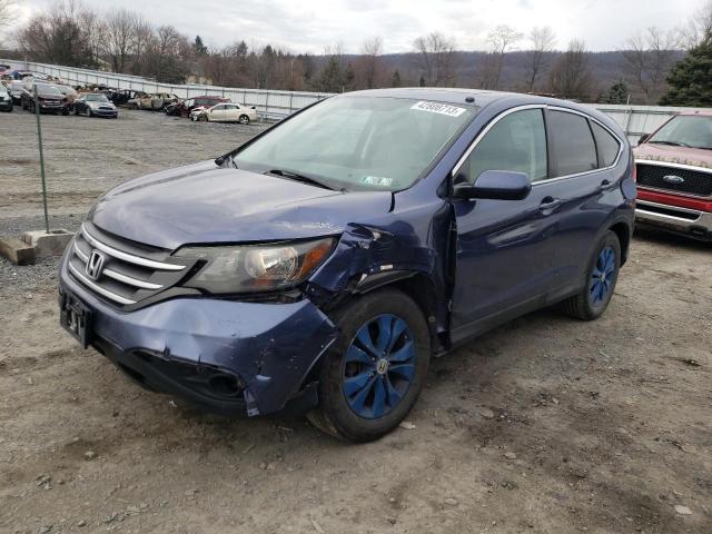 HONDA CR-V EX 2014 with VIN 2HKRM4H56EH707732 - Photo from auction