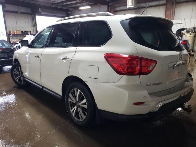Photo 2 from auction – 2017 NISSAN PATHFINDER with VIN 5N1DR2MM9HC676162