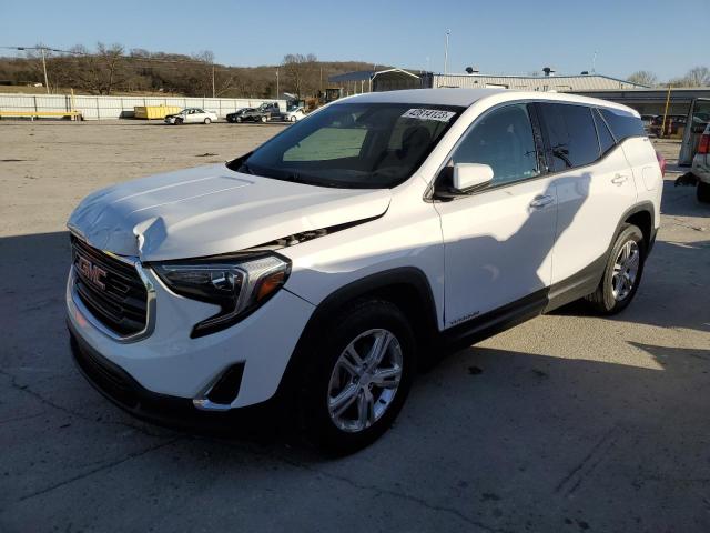 Photo 1 from auction – 2019 GMC TERRAIN SL with VIN 3GKALMEVXKL127842