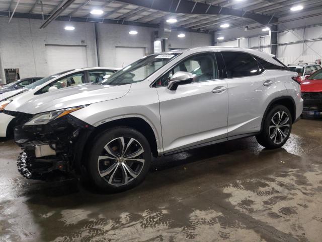 LEXUS RX 450H BA 2016 with VIN 2T2BGMCA8GC003529 - Photo from auction