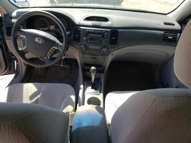 Photo 8 from auction – 2007 KIA OPTIMA LX with VIN KNAGE124475093105