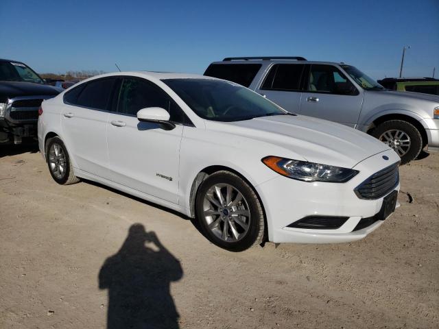 Photo 4 from auction – 2017 FORD FUSION SE with VIN 3FA6P0LU0HR223192