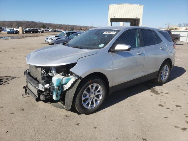 Photo 1 from auction – 2021 CHEVROLET EQUINOX LT with VIN 3GNAXKEV2MS143876