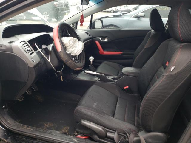 Photo 7 from auction – 2012 HONDA CIVIC SI with VIN 2HGFG4A57CH700851